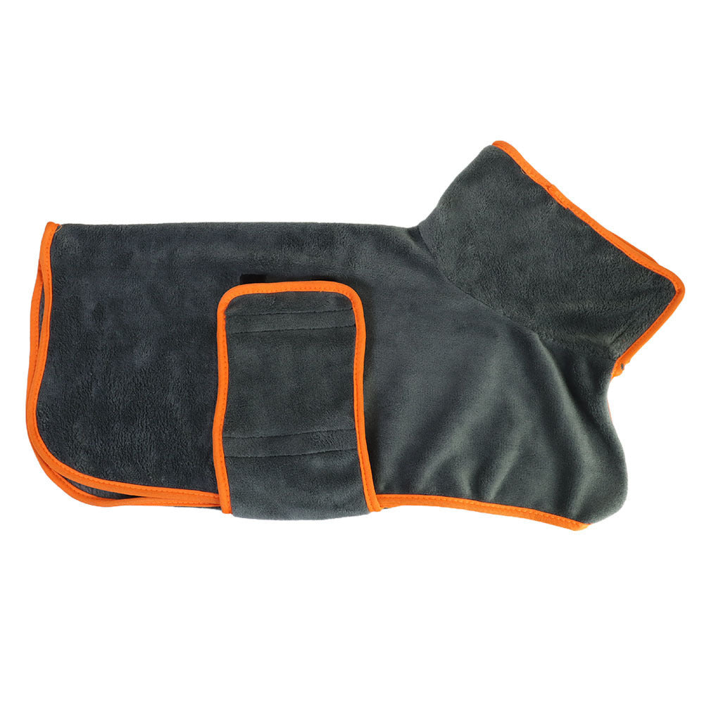 Pet Bath Towel Super Absorbent Quick Drying Fiber