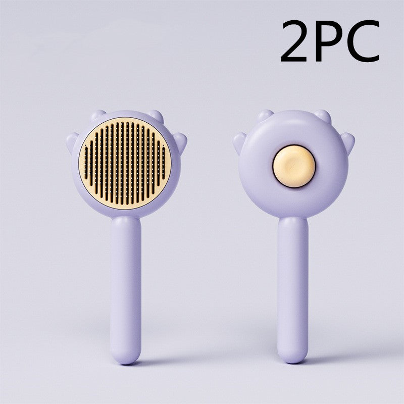 Pet Massage Hair Removal Grooming Comb Scratcher Tool
