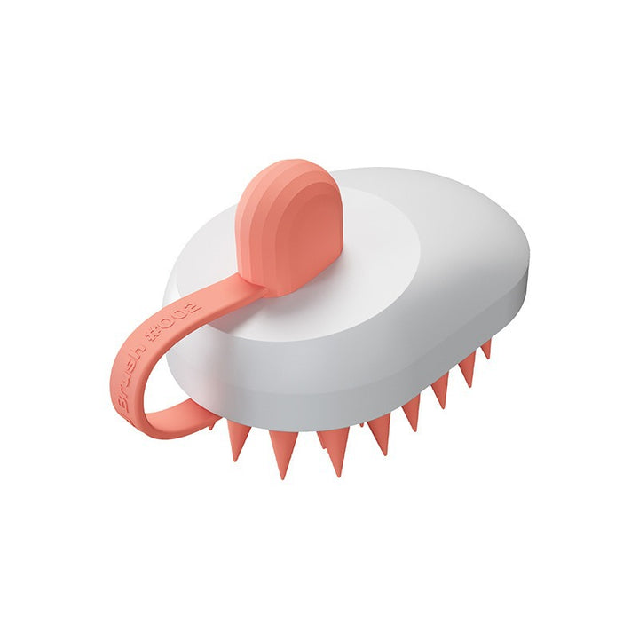 Pet Bath Shampoo Brush Soft Gel Massage Grooming Tool