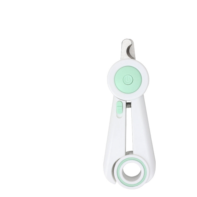 Pet Nail Clippers And Grinder With LED Safety Light