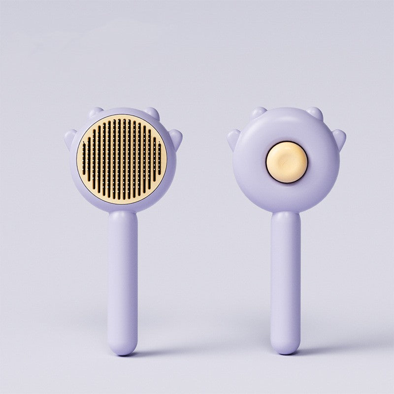 Pet Massage Hair Removal Grooming Comb Scratcher Tool