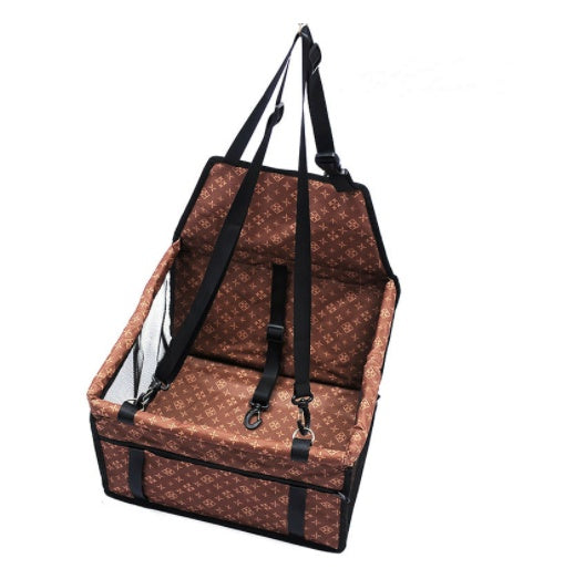Waterproof Pet Car Seat Carrier For Long Journeys