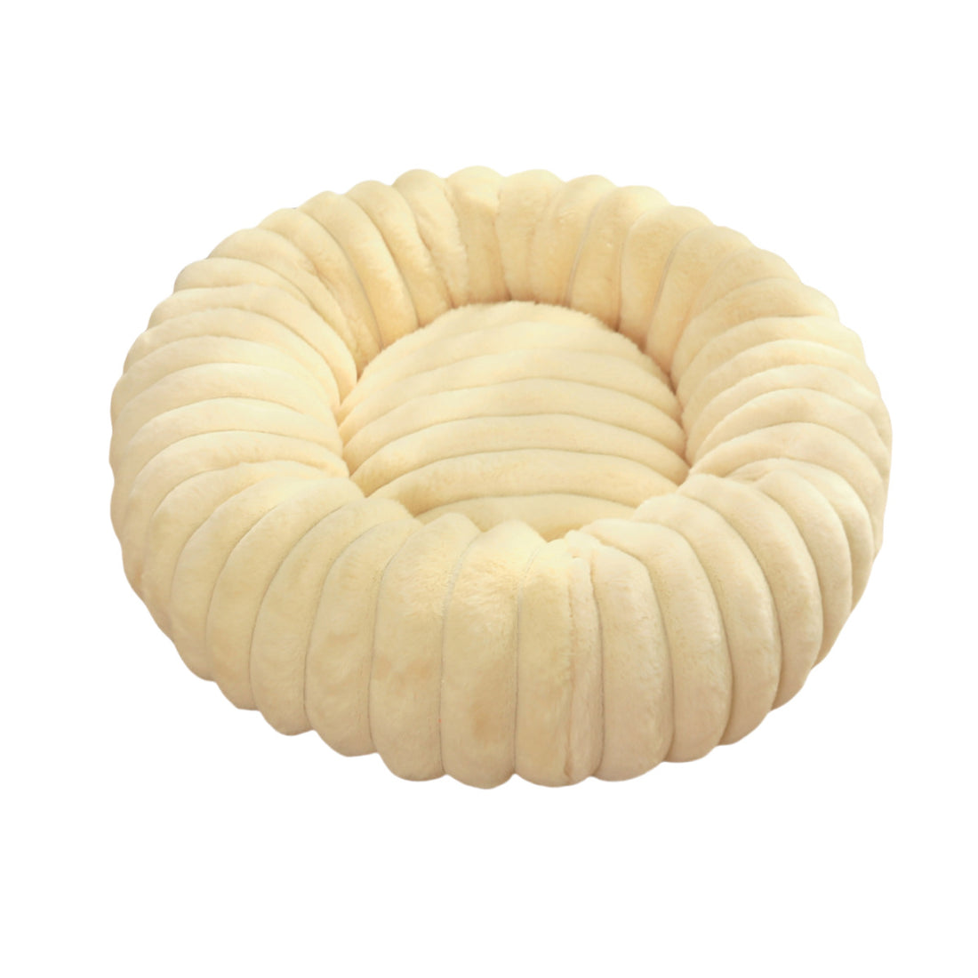 Pet Plush Winter Bed Round Warm Sleeping Nest