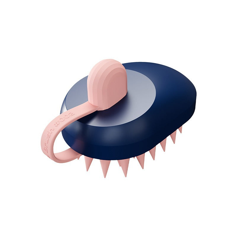 Pet Bath Shampoo Brush Soft Gel Massage Grooming Tool