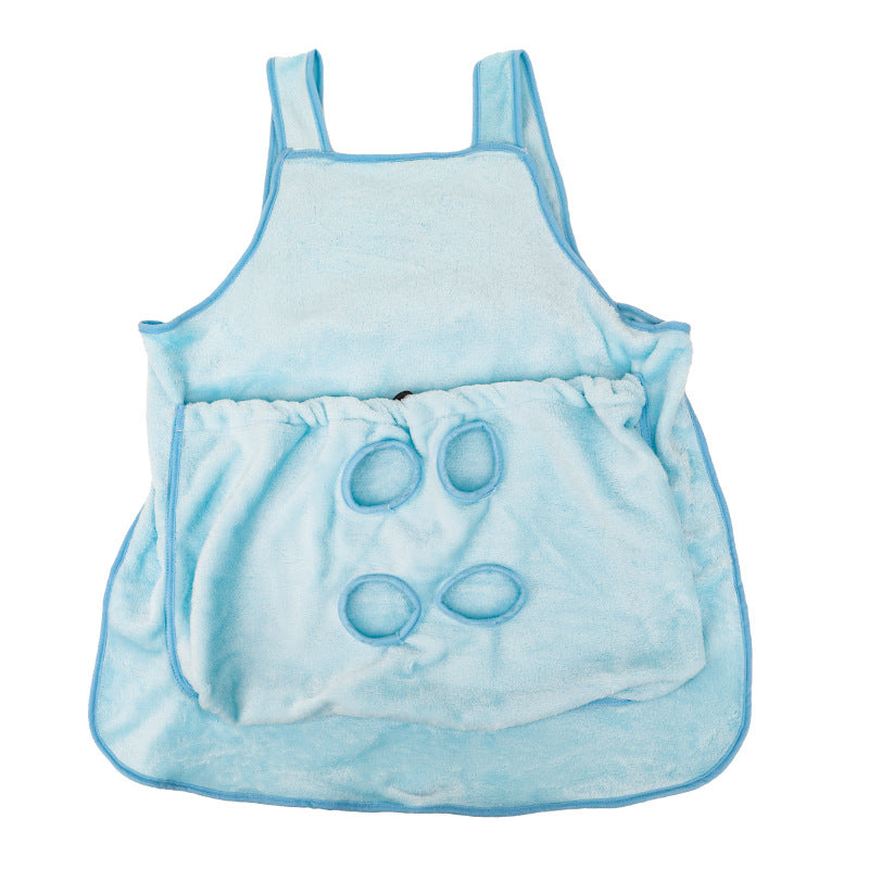 Plush Pet Carrier Chest Bag For Outdoor Travel Use