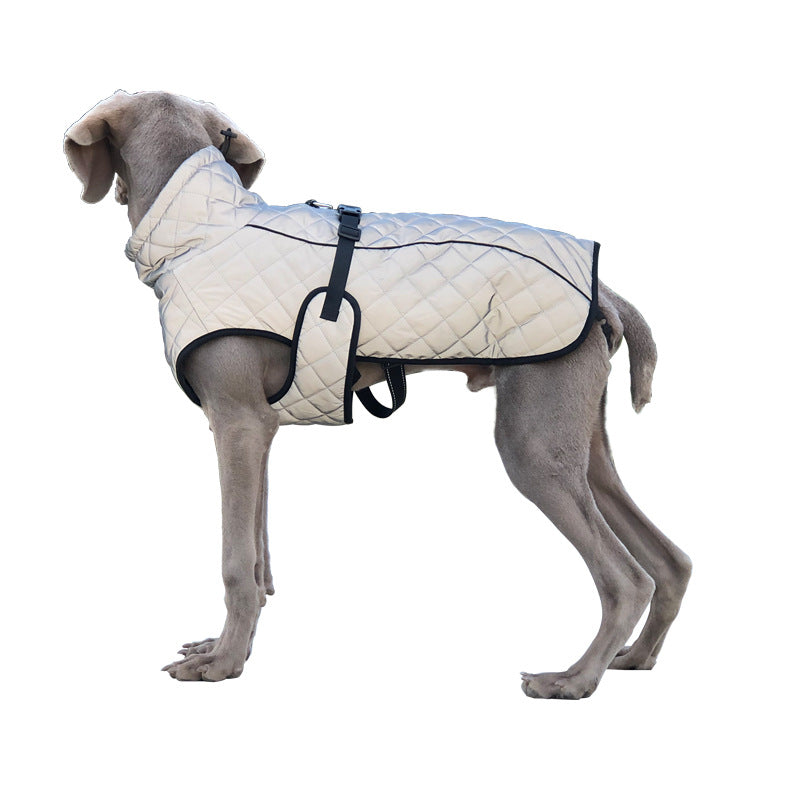 Pet Reflective Tactical Jacket Full Body Safety Apparel