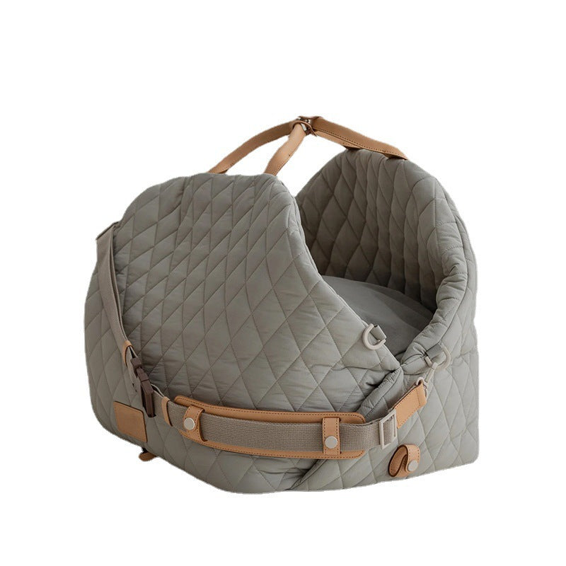 Portable Foldable Pet Carrier For Travel And Storage
