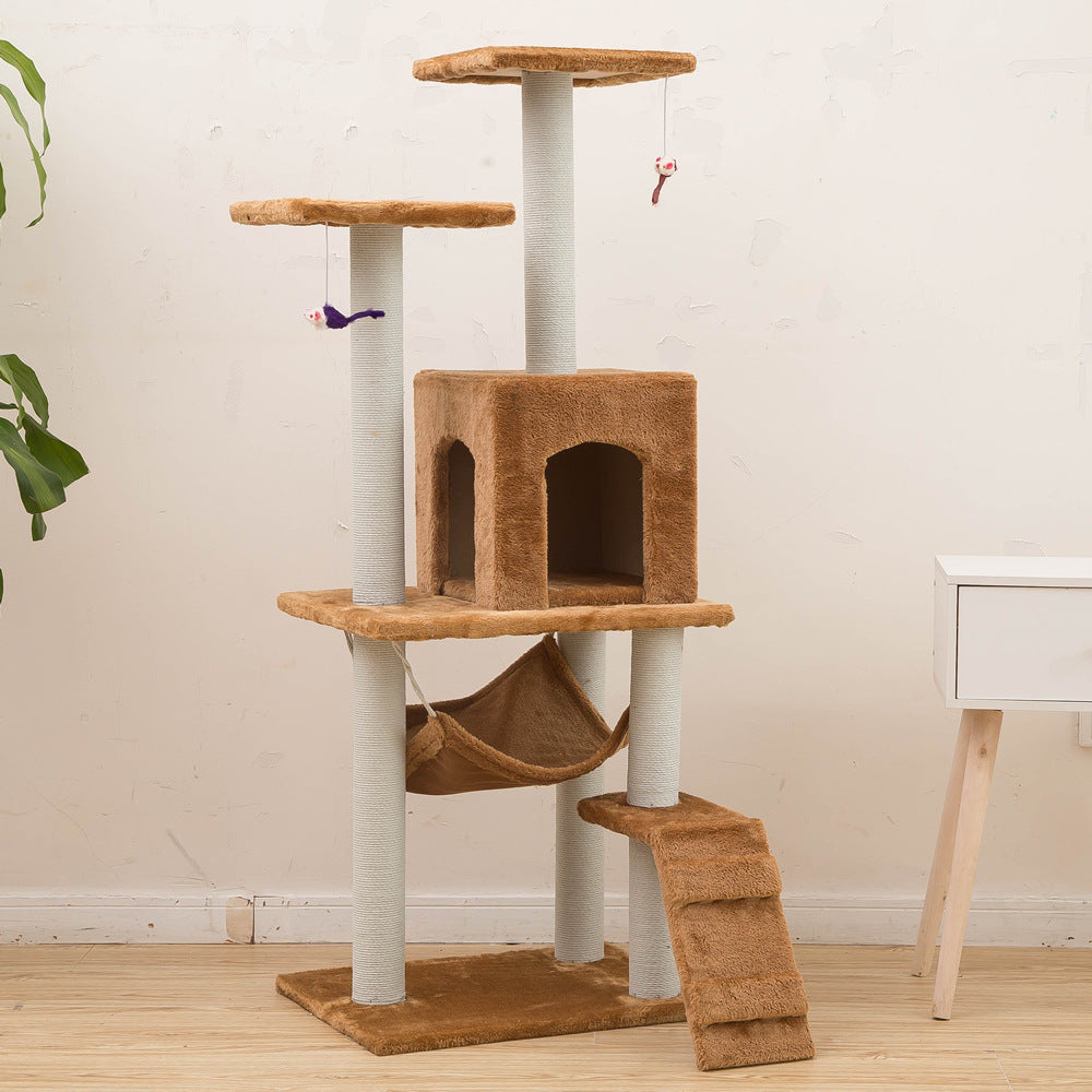 Interactive Climbing Frame Pet Toy