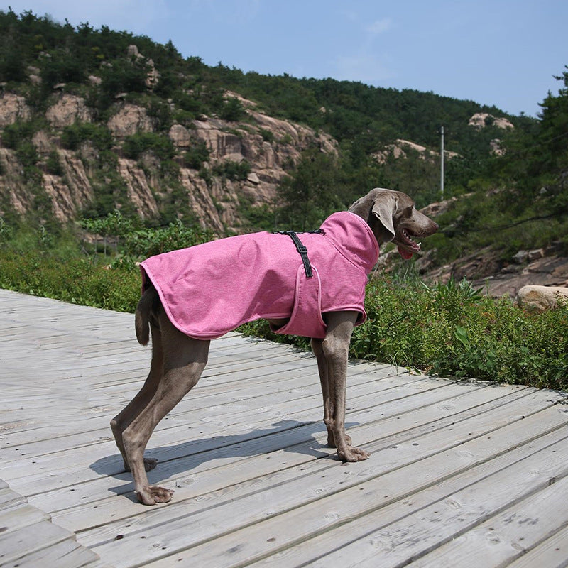 Pet Winter Shell Jacket Outdoor Ski Suit Apparel
