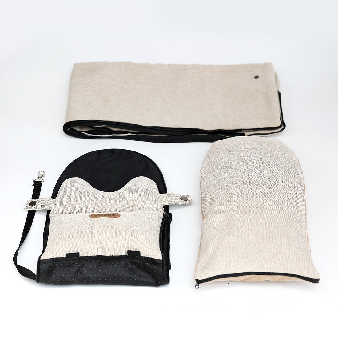 Portable Pet Car Seat Bed Carrier For Safe Travel Use