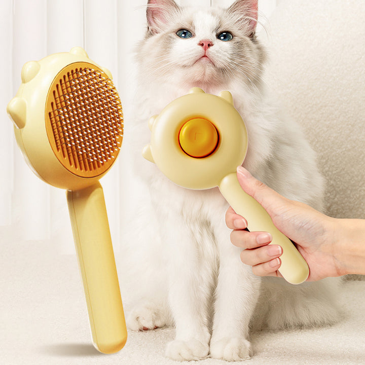 Pet Massage Hair Removal Grooming Comb Scratcher Tool