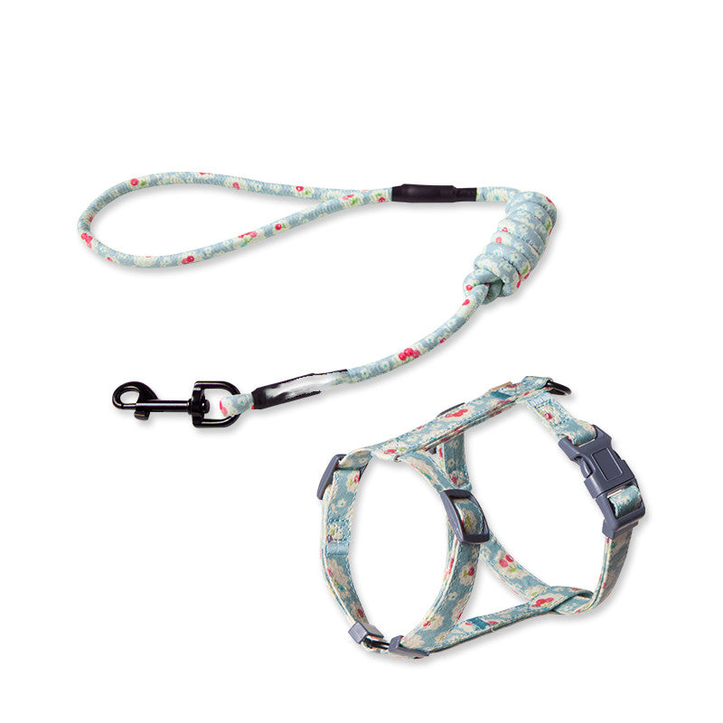 Fashion Pet Leash Anti Escape For Outdoor Control
