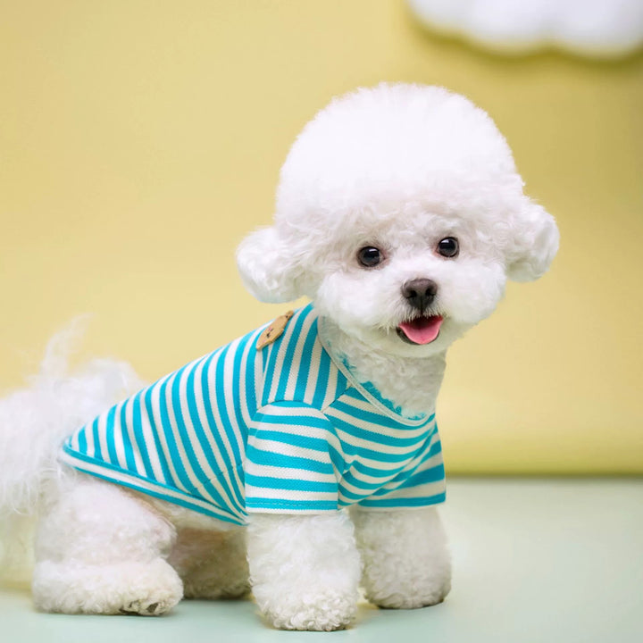 Breathable Pet Summer T Shirt For Outdoor Comfort