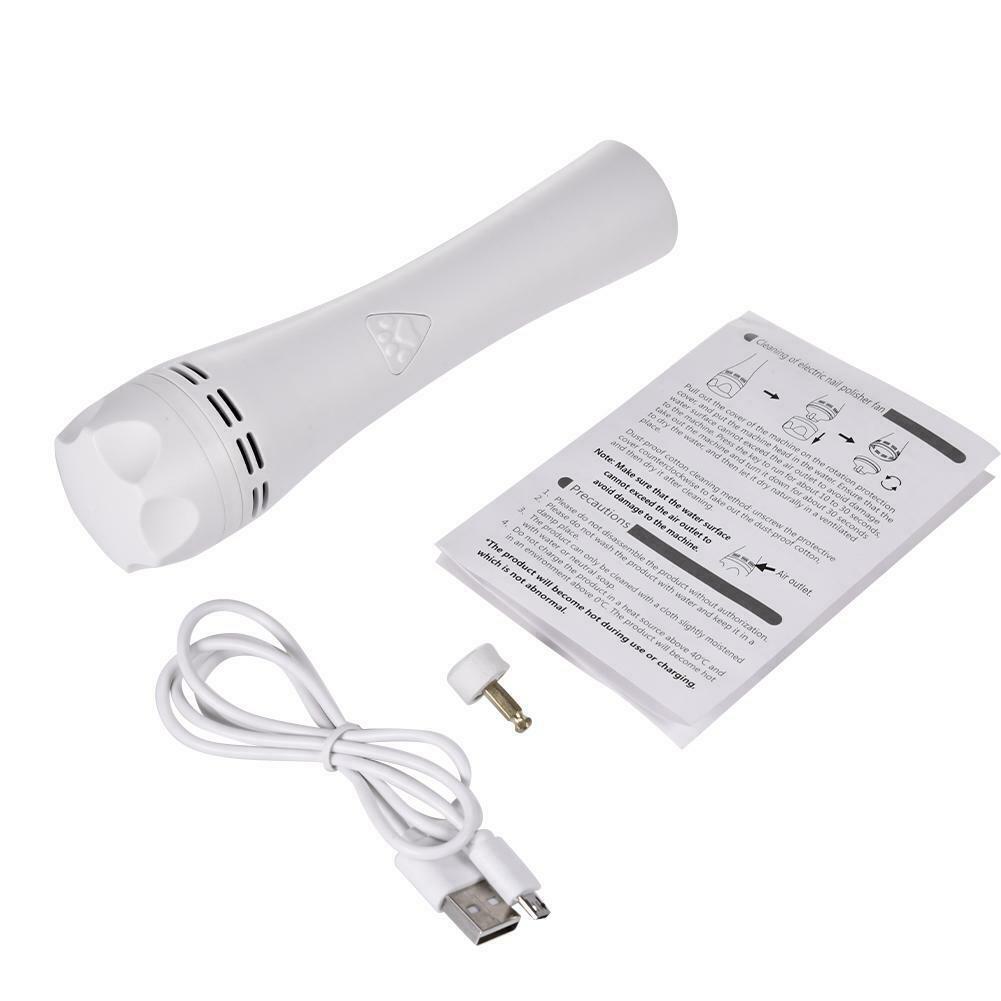 Electric Pet Nail Grinder For Safe Grooming And Polishing