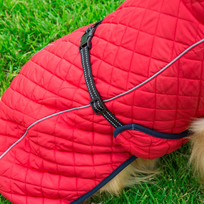 Pet Cotton Jacket Adjustable Warm Clothing Apparel