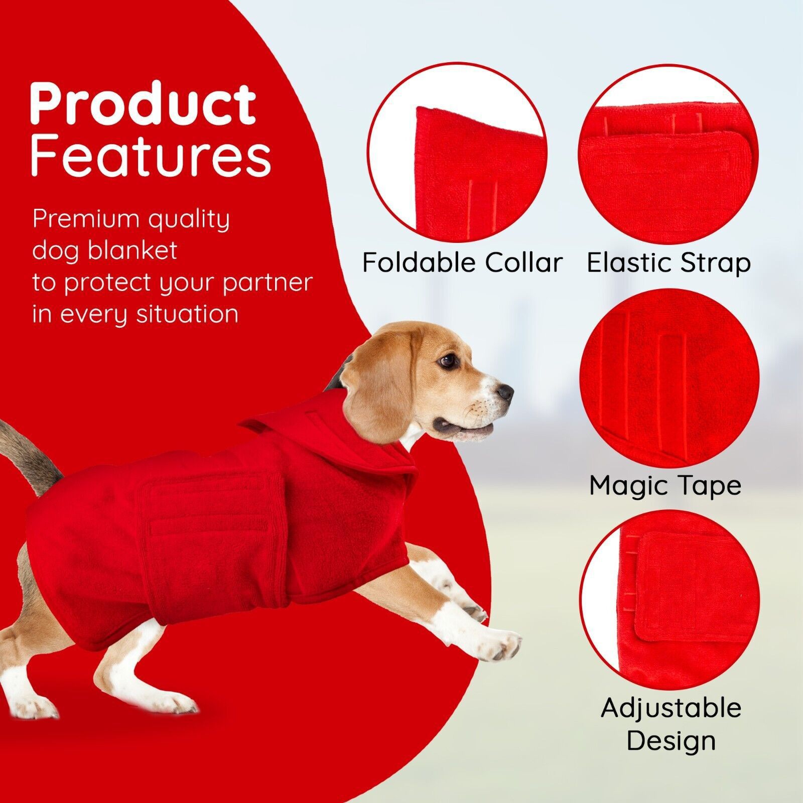 Pet Bath Towel Super Absorbent Quick Drying Fiber