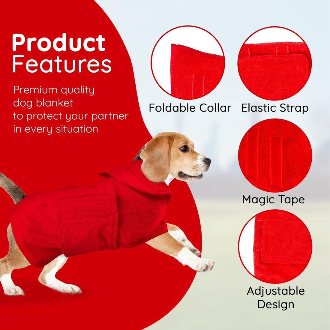 Pet Bath Towel Super Absorbent Quick Drying Fiber