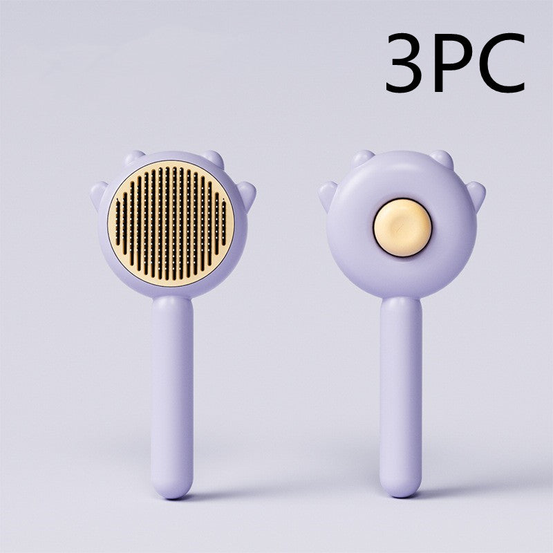 Pet Massage Hair Removal Grooming Comb Scratcher Tool