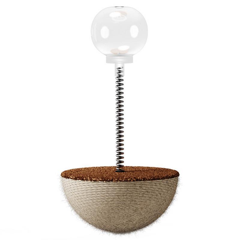 Interactive Self Balancing Treat Dispensing Pet Puzzle Toy