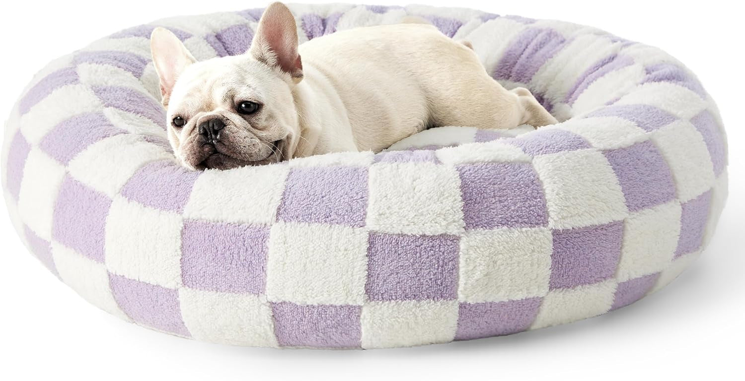 Pet Round All Seasons Warm Comfortable Sleeping Bed