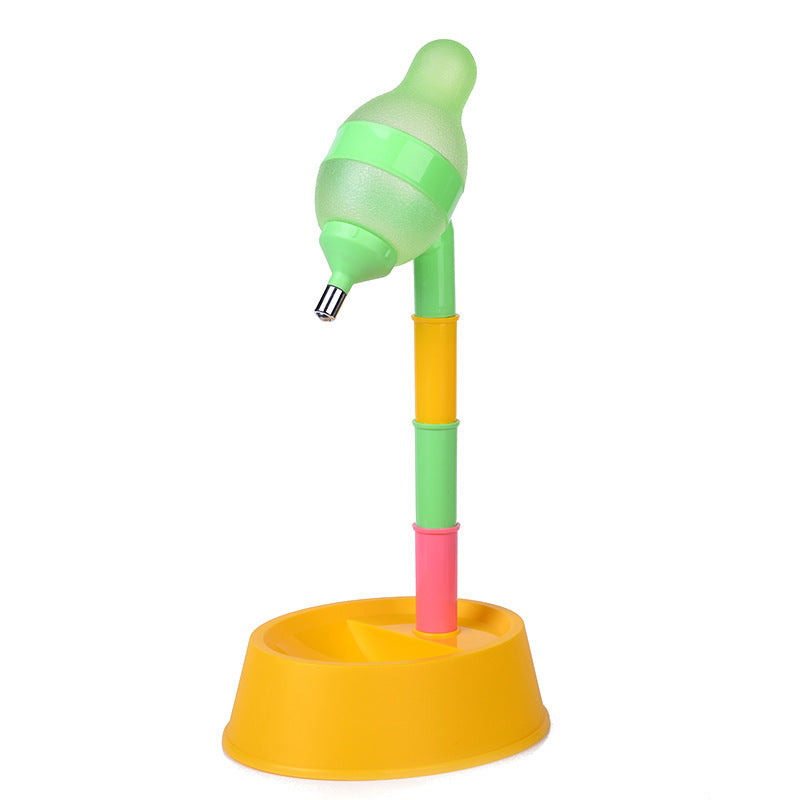 Pet Automatic Water Dispenser Adjustable Stand Feeding Fountain