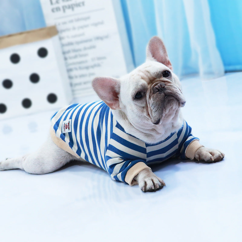 Pet Fall Winter T-Shirt Casual Apparel