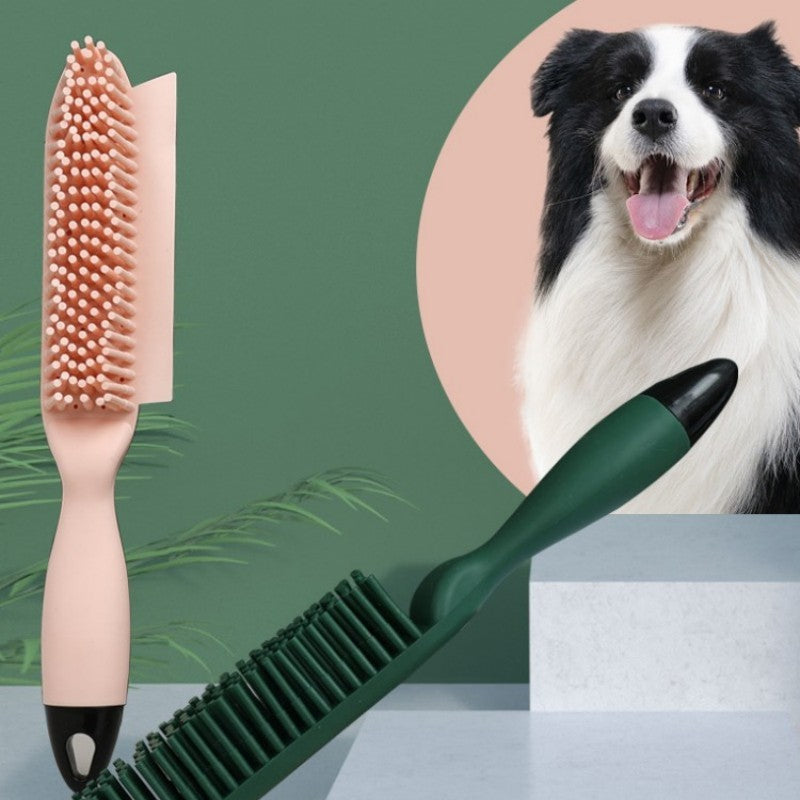 Pet Hair Removal Grooming Brush Massage Comb Tool