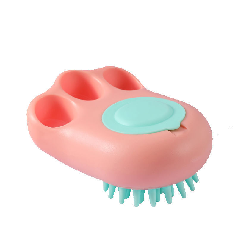 Pet Bath Brush Massage Comb Grooming Massage Tool Supplies