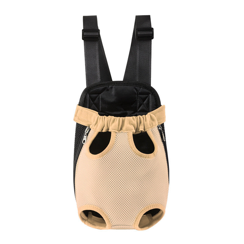 Breathable Pet Backpack Carrier For Hiking And Travel Use