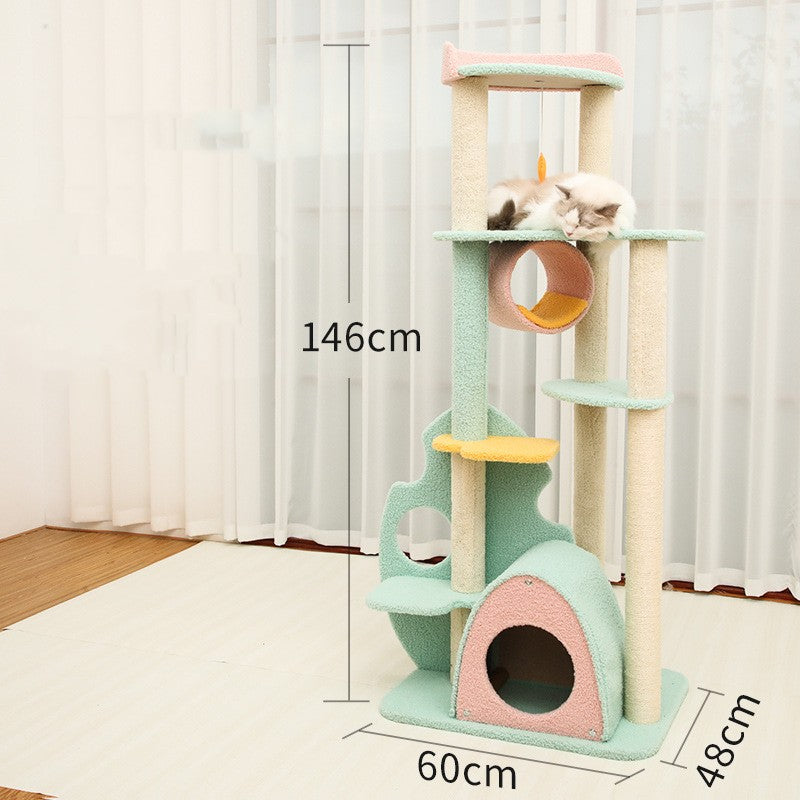 Large Scratching Post Interactive Pet Life Toy