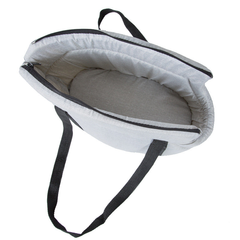 Portable Mesh Pet Carrier Bag For Travel And Transport