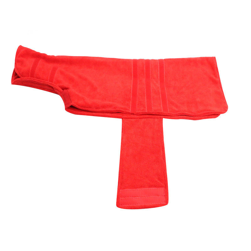 Pet Bath Towel Super Absorbent Quick Drying Fiber
