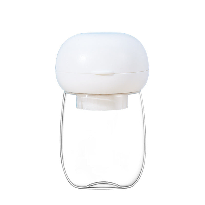Pet Portable Travel Water Bottle With Feeding Bowl Lanyard