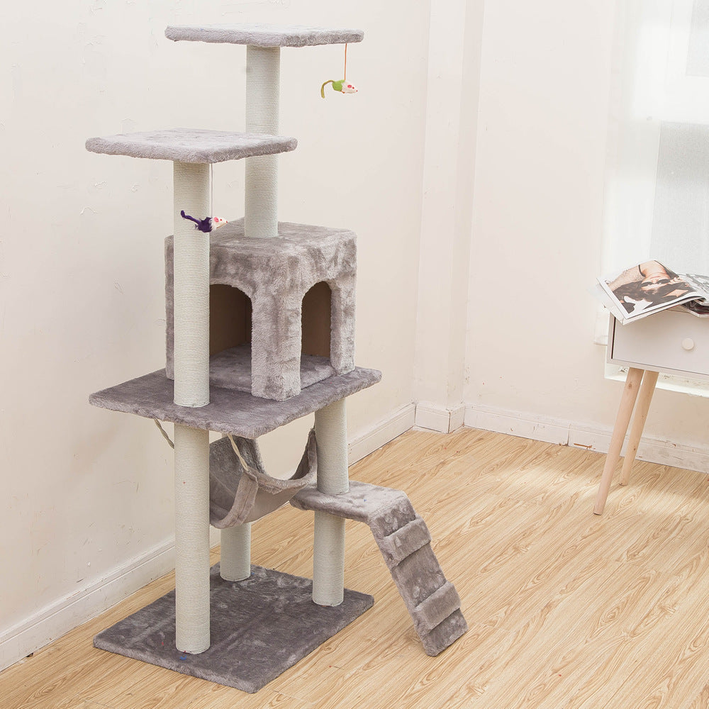 Interactive Climbing Frame Pet Toy