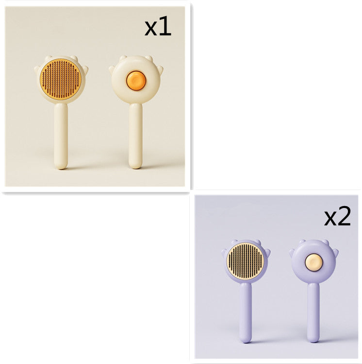 Pet Massage Hair Removal Grooming Comb Scratcher Tool