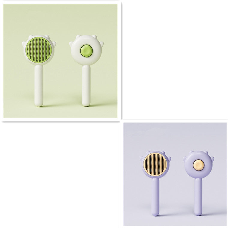 Pet Massage Hair Removal Grooming Comb Scratcher Tool