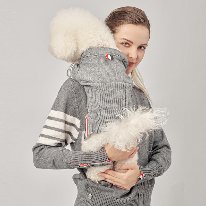Pet Warm Sweater Clothing Apparel
