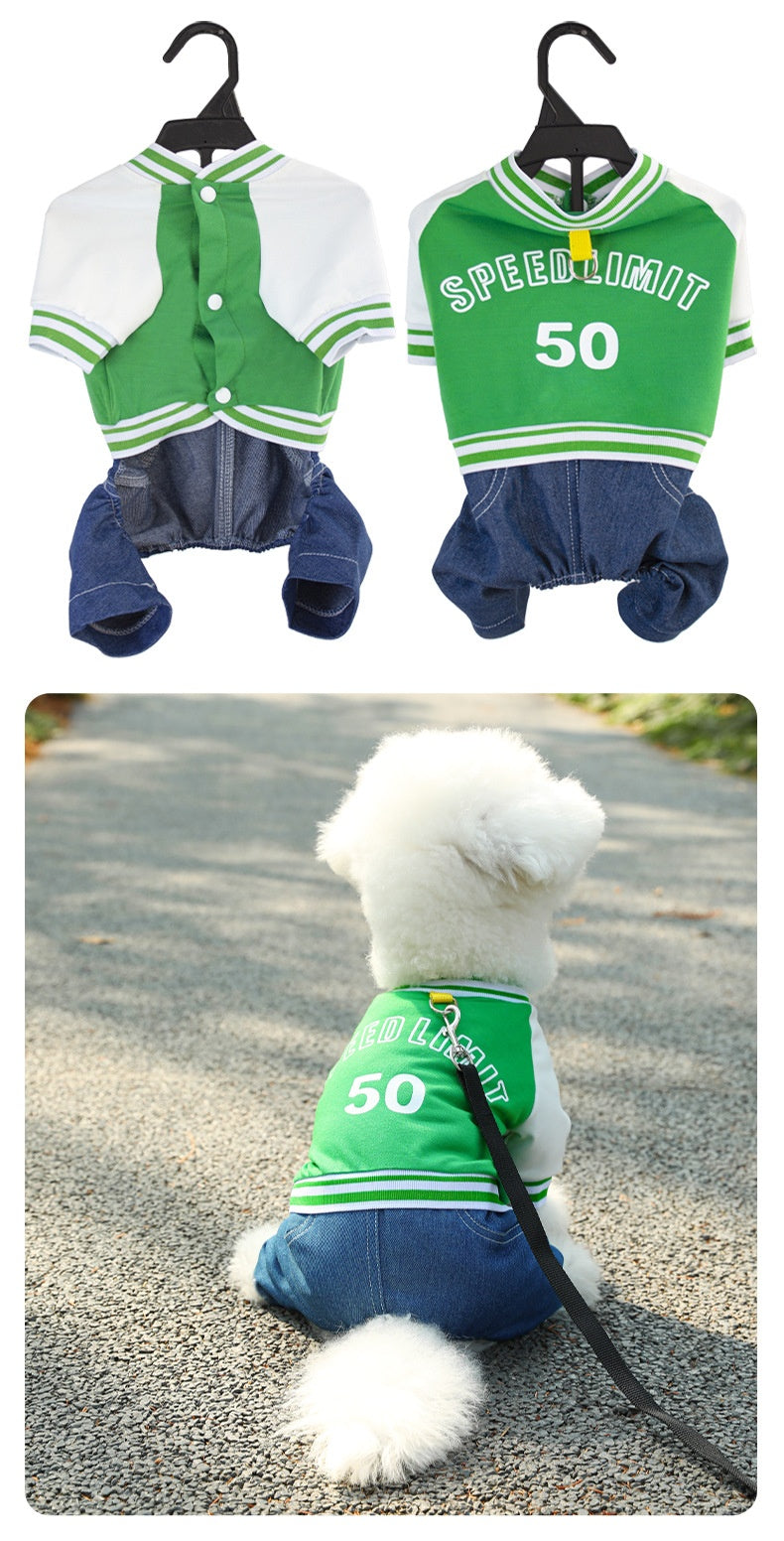 Pet Four Leg Fashion Sweater Apparel