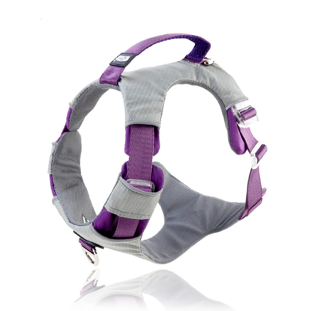 Heavy Duty Pet Chest Strap Leash With Storage Bag
