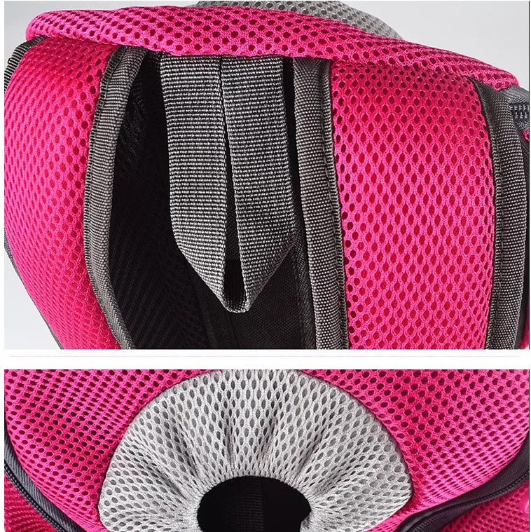 Portable Outdoor Pet Carrier Backpack For Travel Use