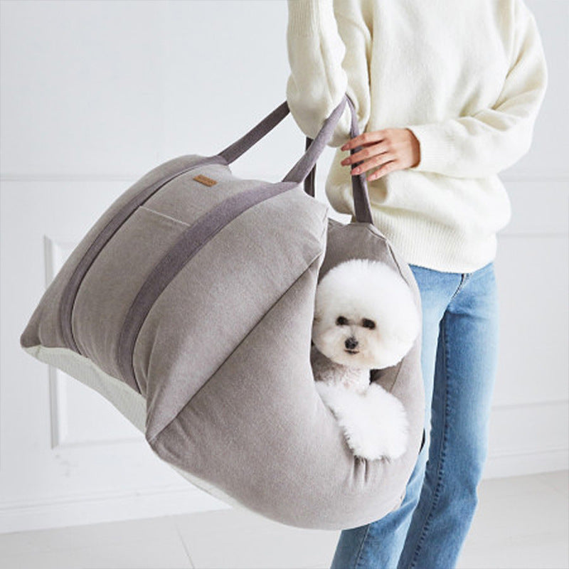 Waterproof Pet Car Seat Carrier Basket For Safe Travel