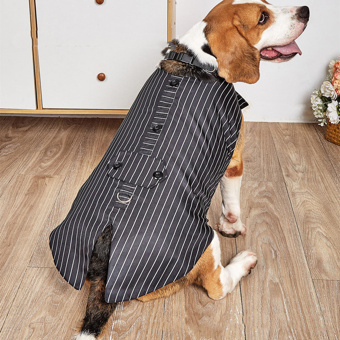 Pet Wedding Suit Jacket Swallowtail Formal Apparel