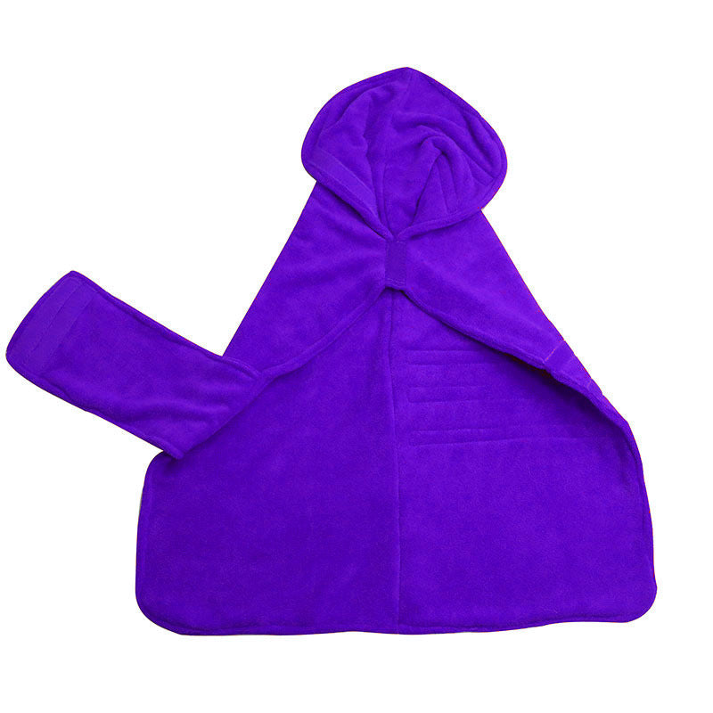 Pet Bath Towel Super Absorbent Quick Drying Fiber