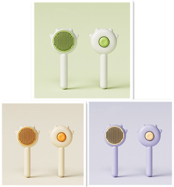 Pet Massage Hair Removal Grooming Comb Scratcher Tool