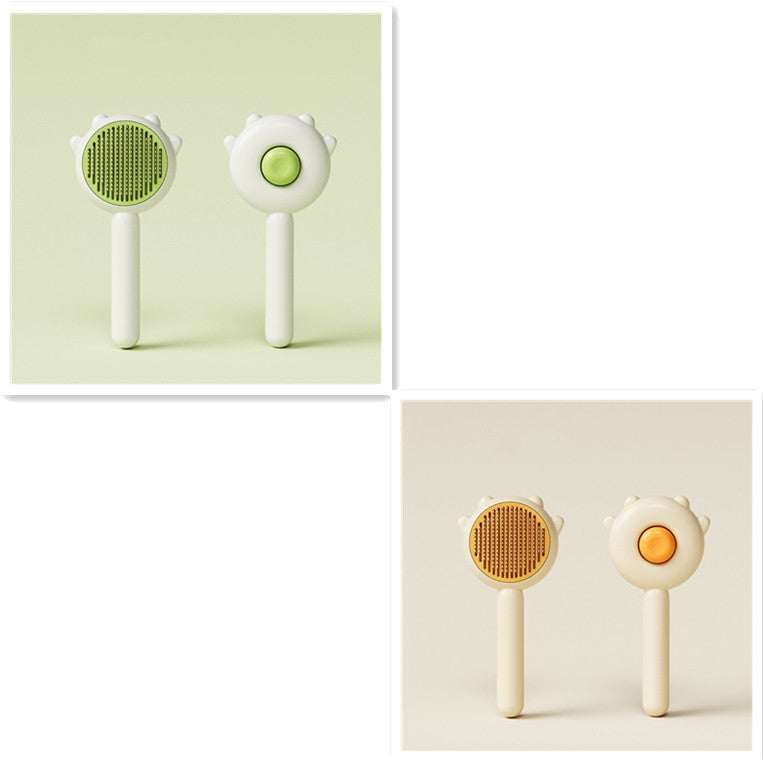 Pet Massage Hair Removal Grooming Comb Scratcher Tool