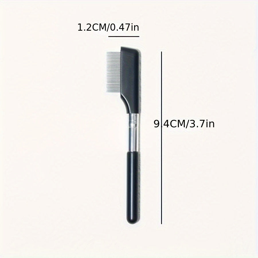 Soft Pet Grooming Brush With Comb For Eye Tear Stain Care