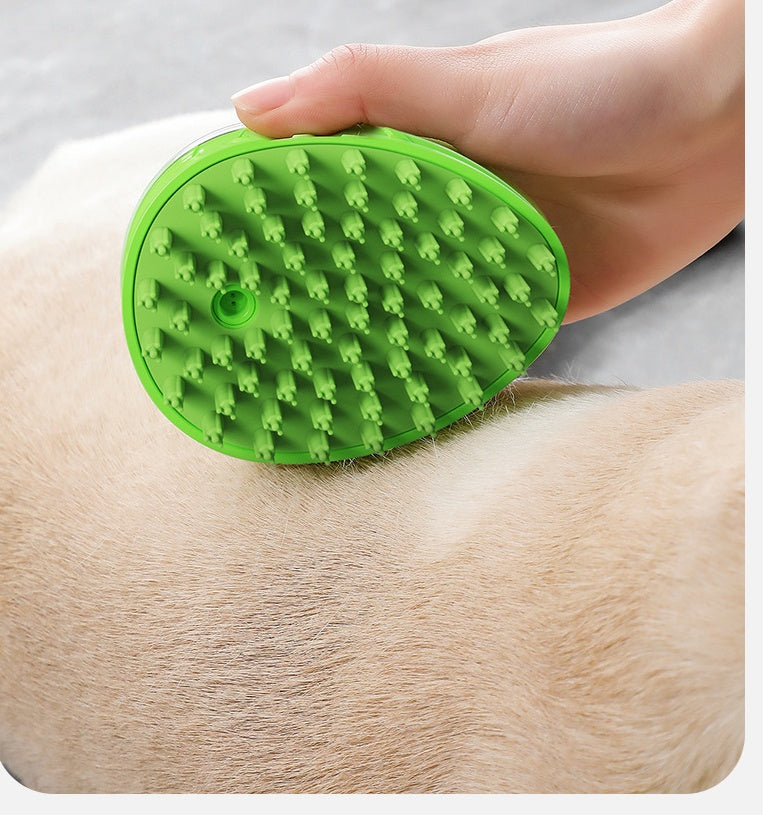 Pet Bath Massage Brush Grooming Rub Tool