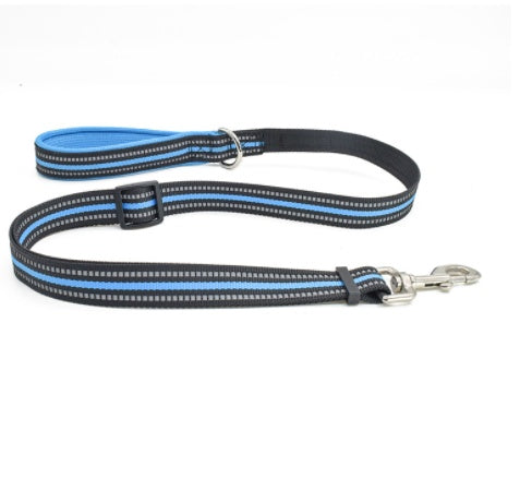 Nylon Retractable Pet Leash For Assisted Walking Control