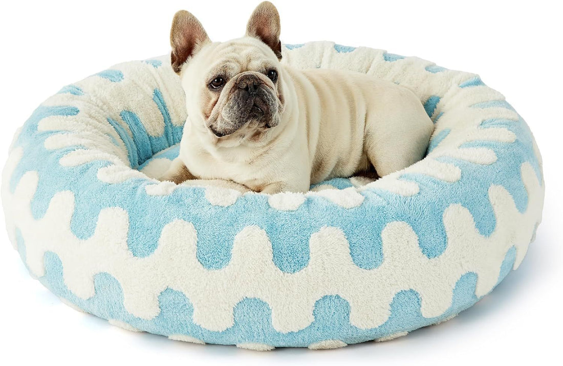 Pet Round All Seasons Warm Comfortable Sleeping Bed