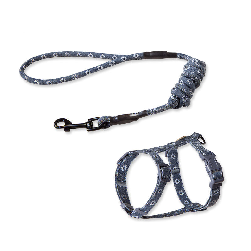 Fashion Pet Leash Anti Escape For Outdoor Control